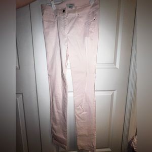 Cute H&M Light Pink Skinny Jeans | Size 8